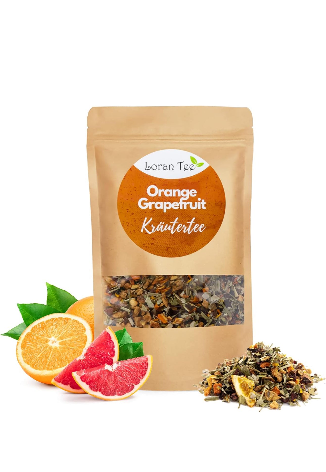 Kräutertee Orange-Grapefruit