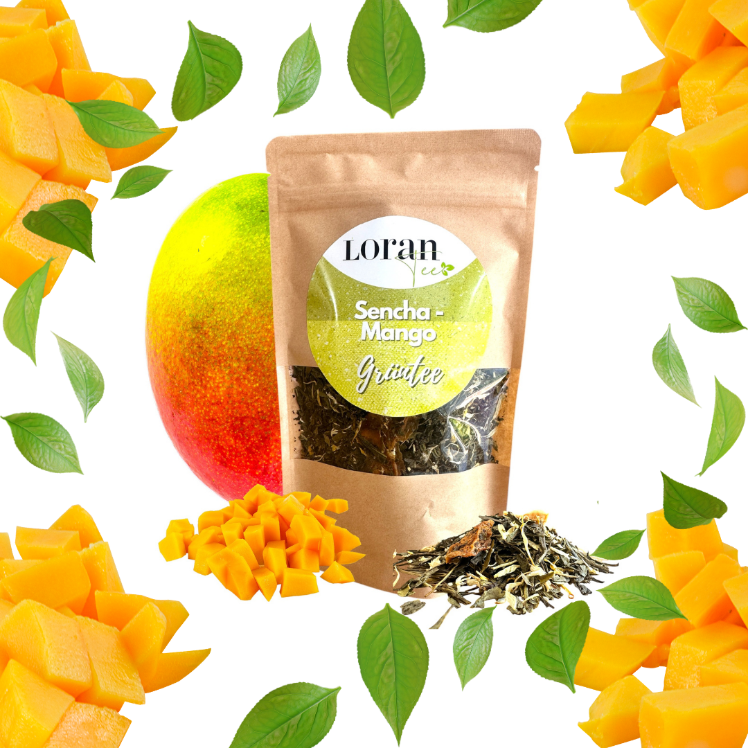 Grüner Tee Sencha "Mango"