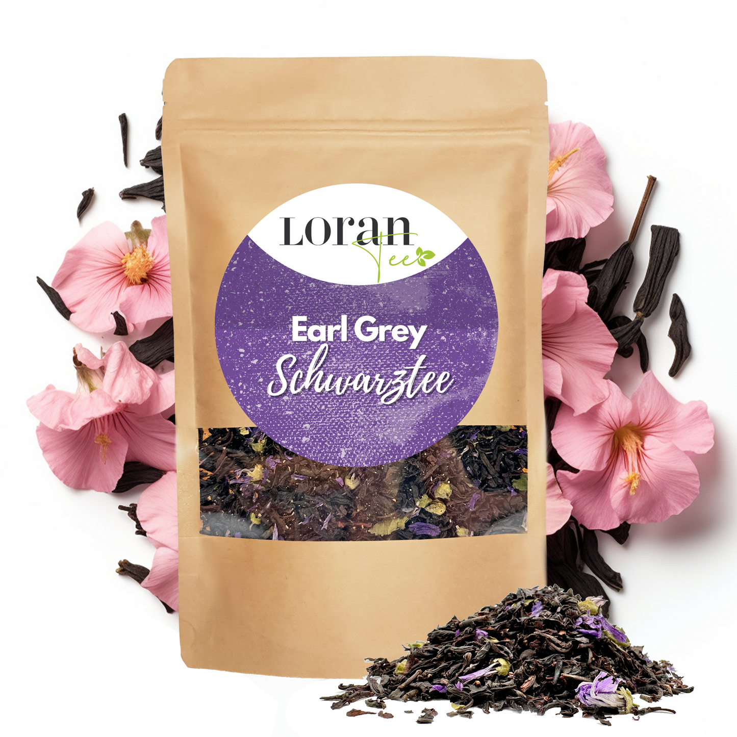 Schwarz Tee Earl Grey - Bergamotte