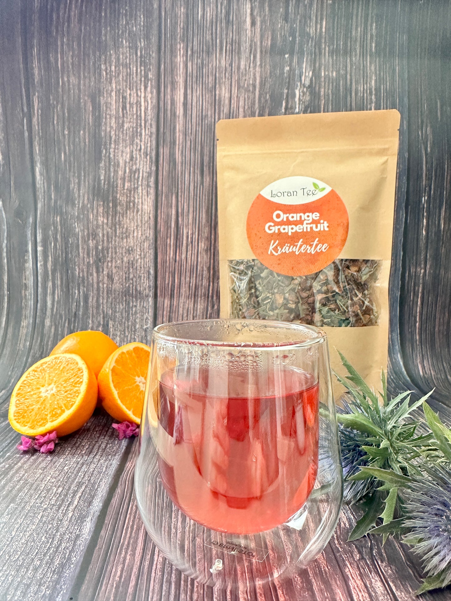 Kräutertee Orange-Grapefruit