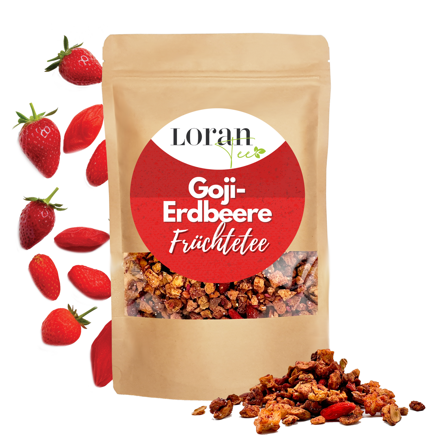 Früchtetee Goji-Erdbeere