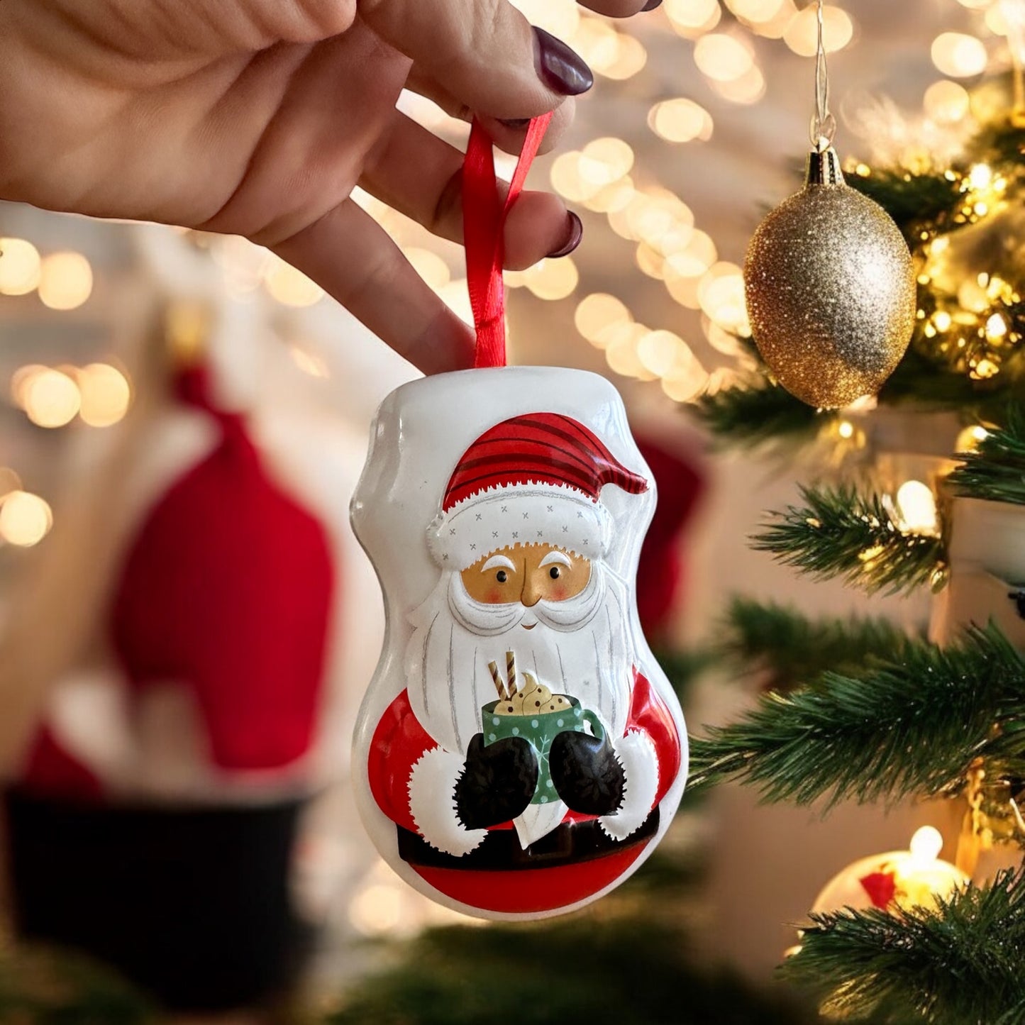 Weihnachtstee Set mit 2 Tassen