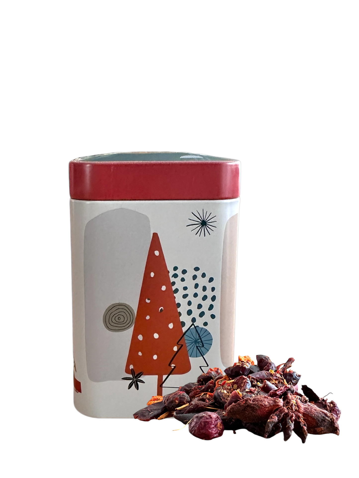 Früchtetee Merry Cranberry in Weihnachtsdose