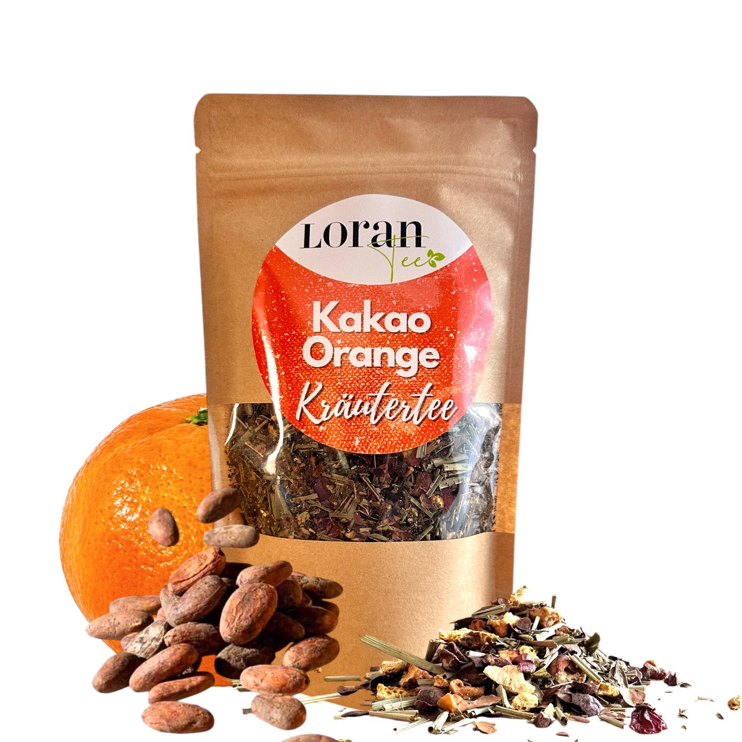 Kräutertee Kakao-Orange