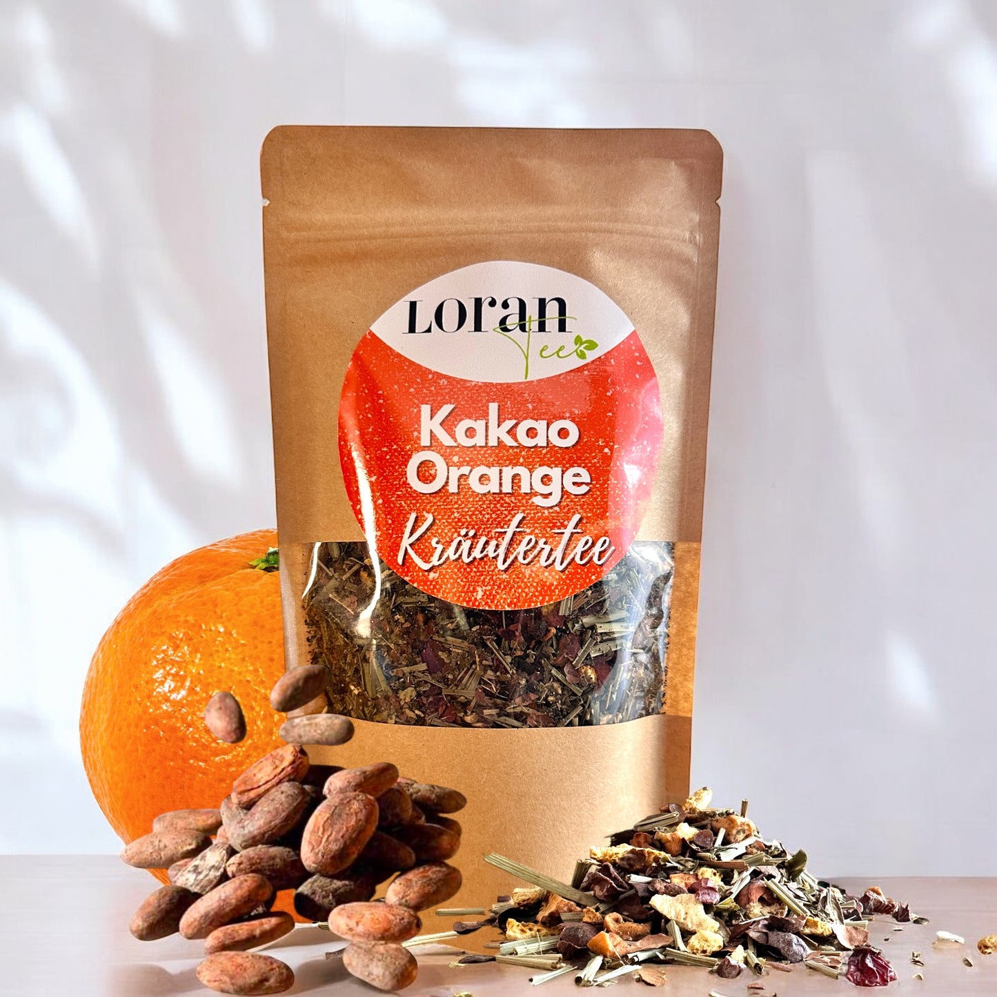 Kräutertee Kakao-Orange