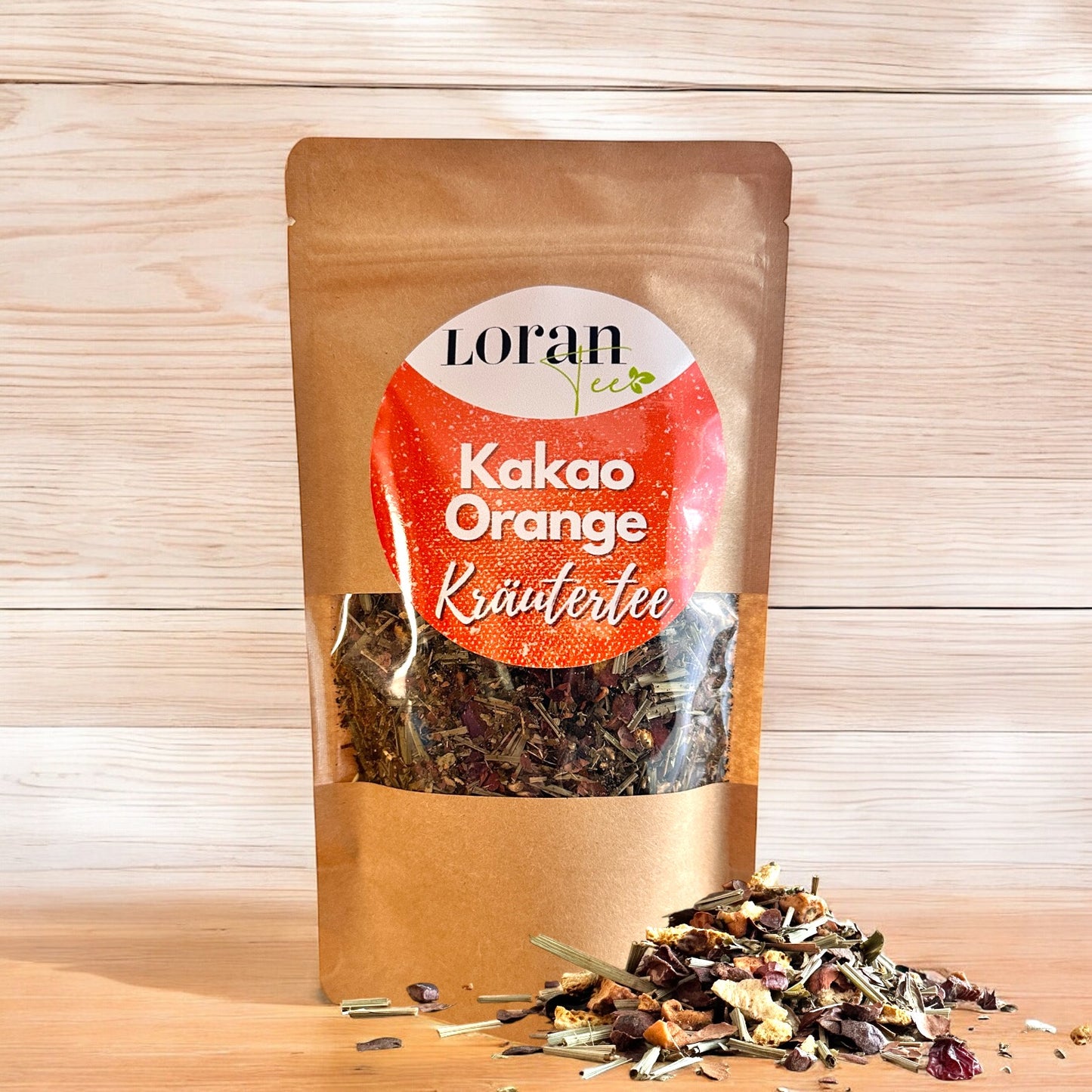 Kräutertee Kakao-Orange
