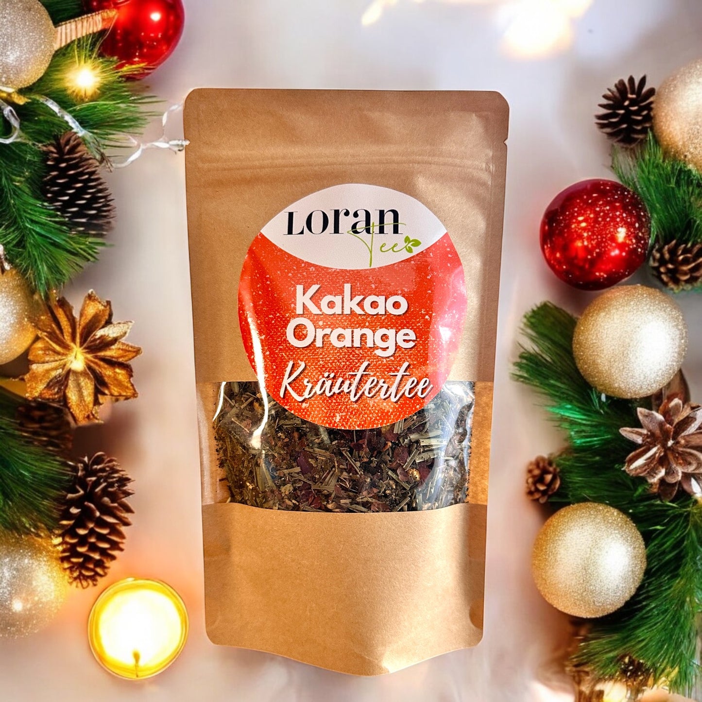 Kräutertee Kakao-Orange