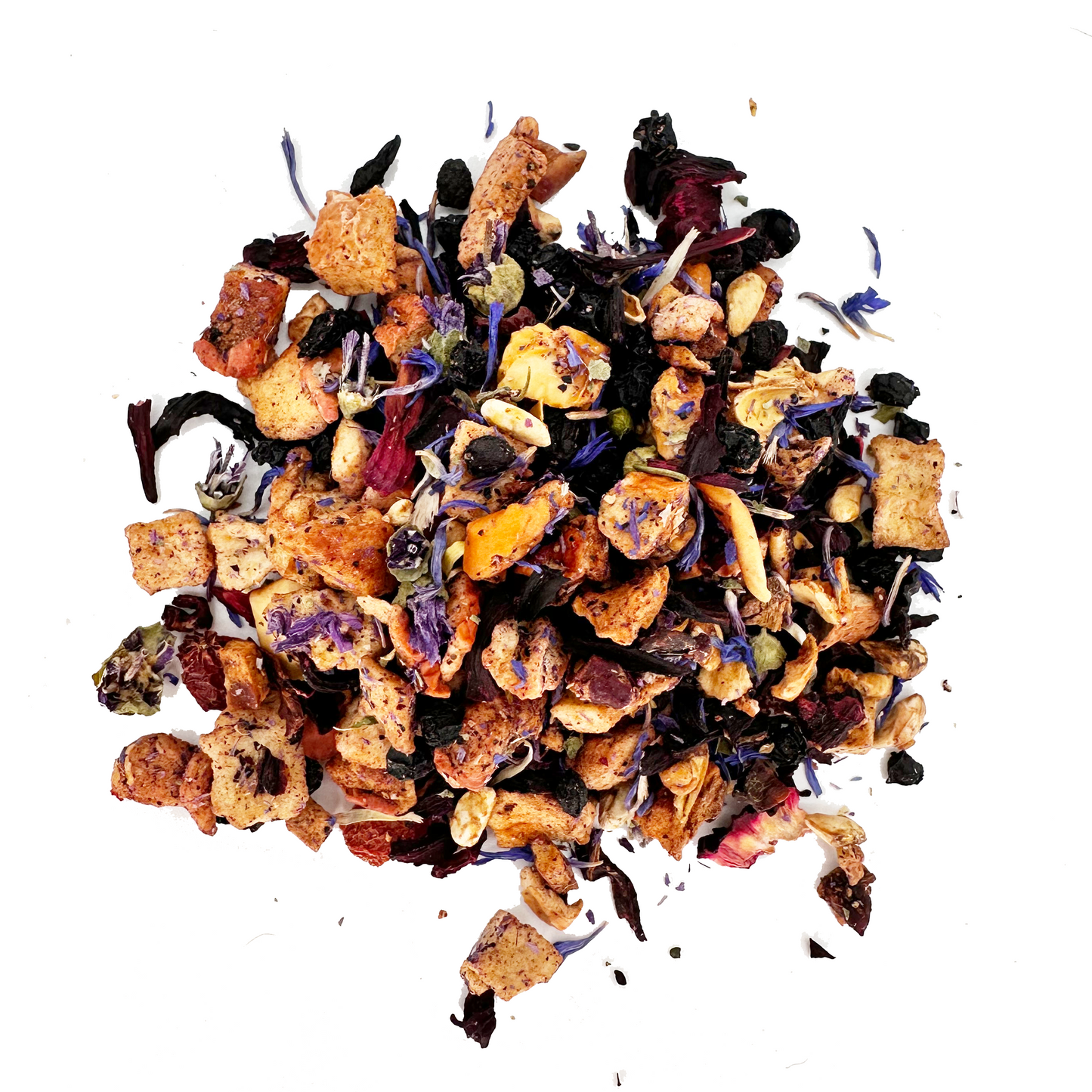 Früchtetee Granatapfel - Heidelbeere