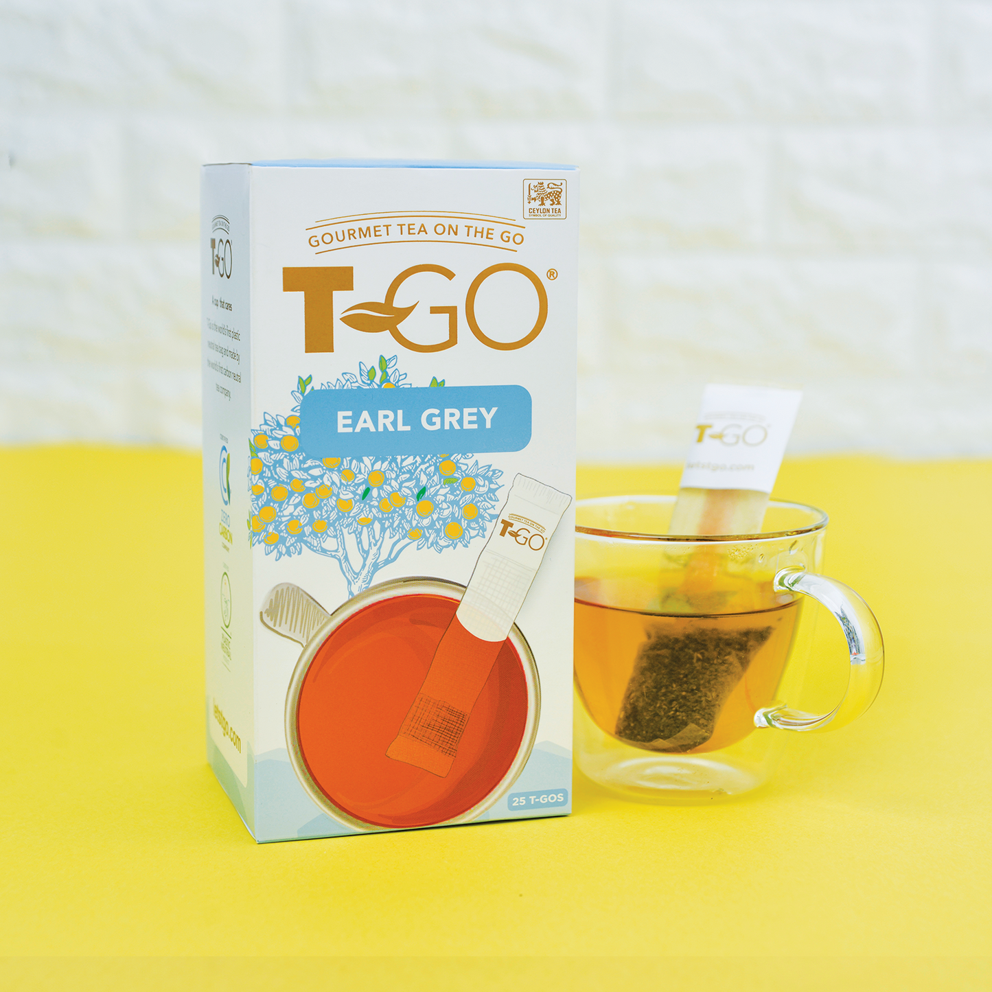 Schwarzer Tee Earl Grey