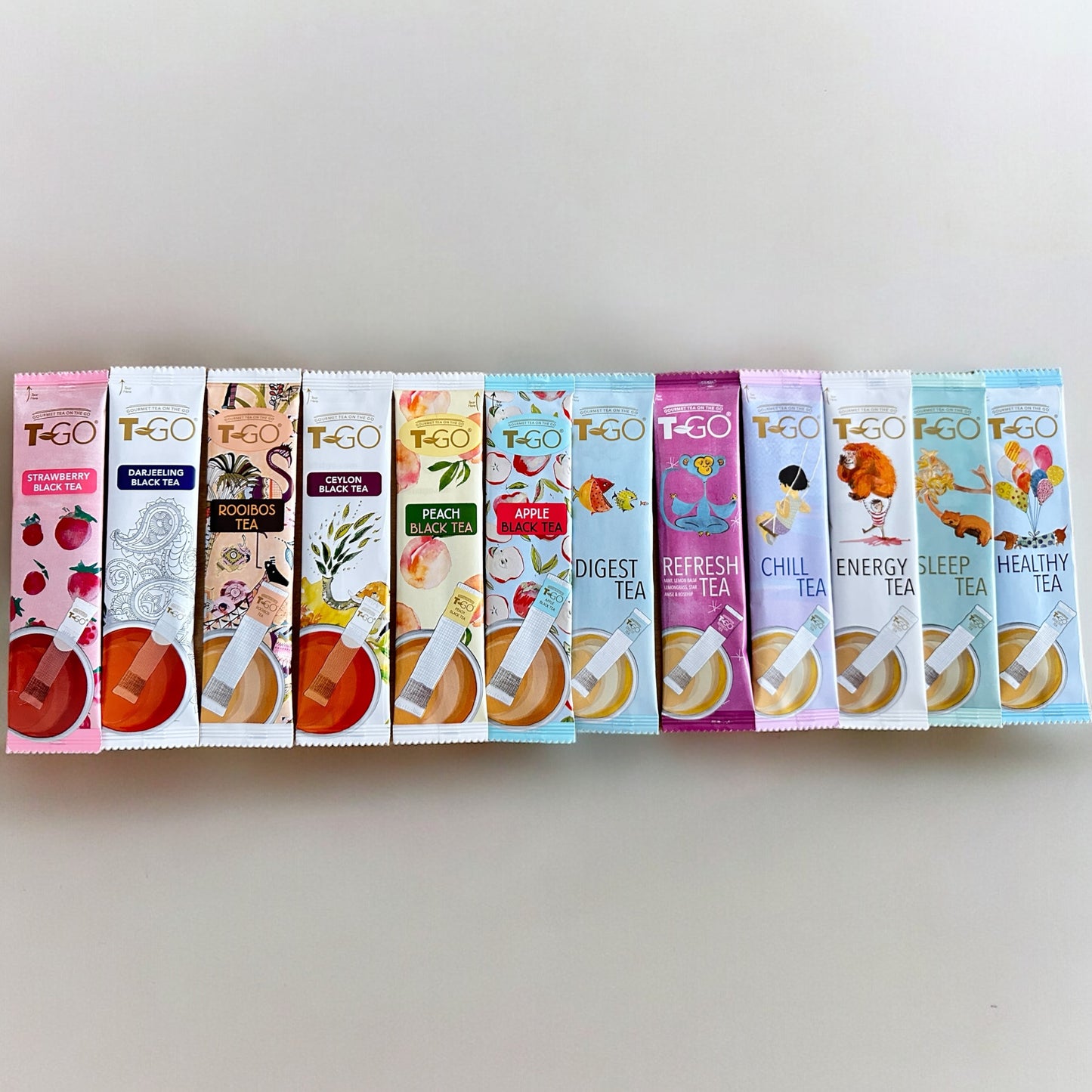 T-GO Probierpaket Wellness + Klassik