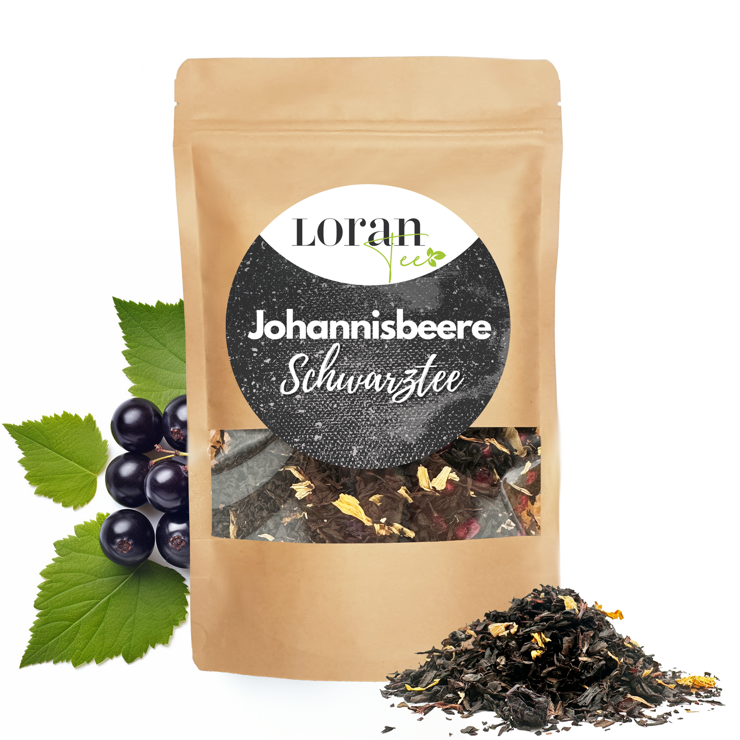 Schwarzer Tee Schwarze Johannisbeere
