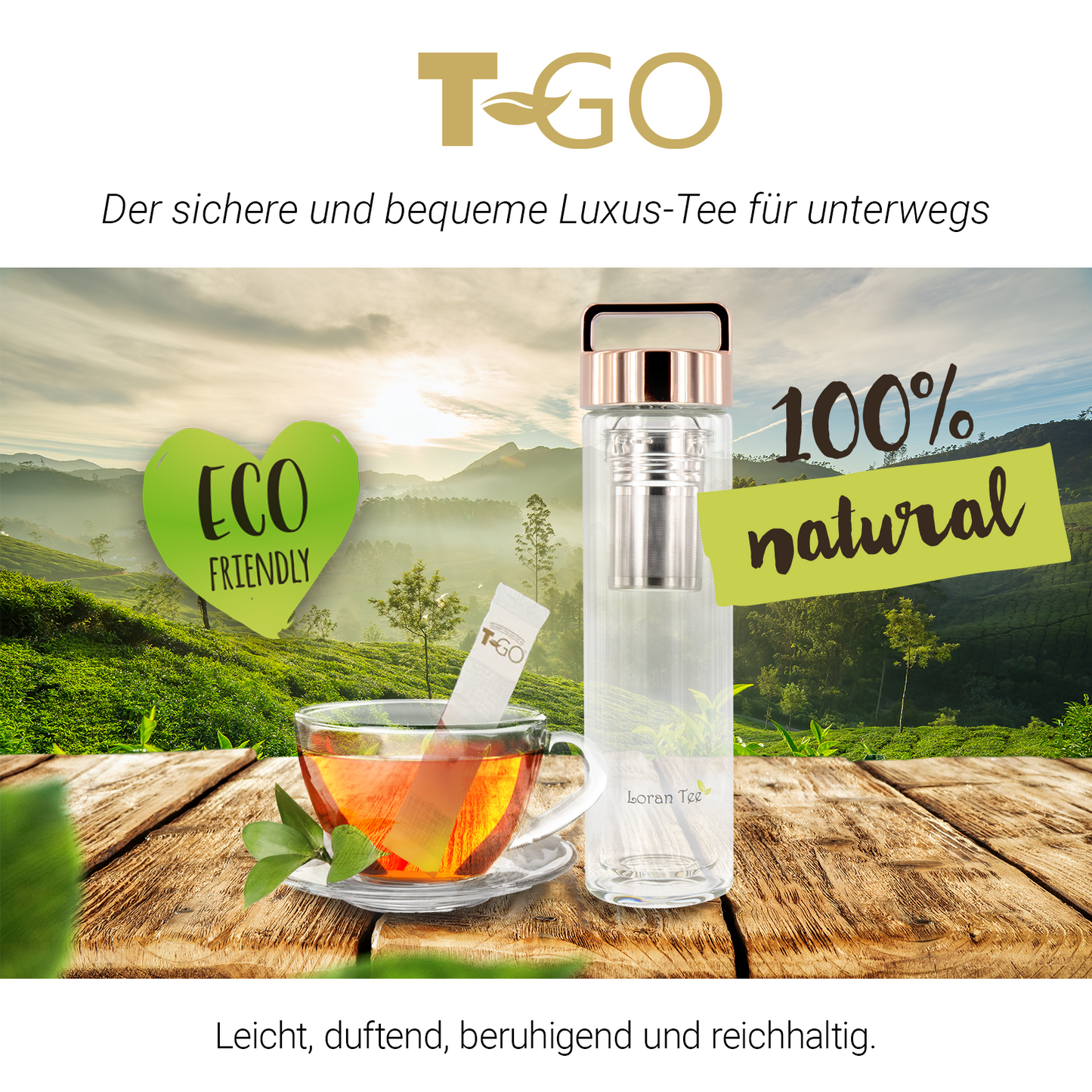 T-Go Healthy Tee