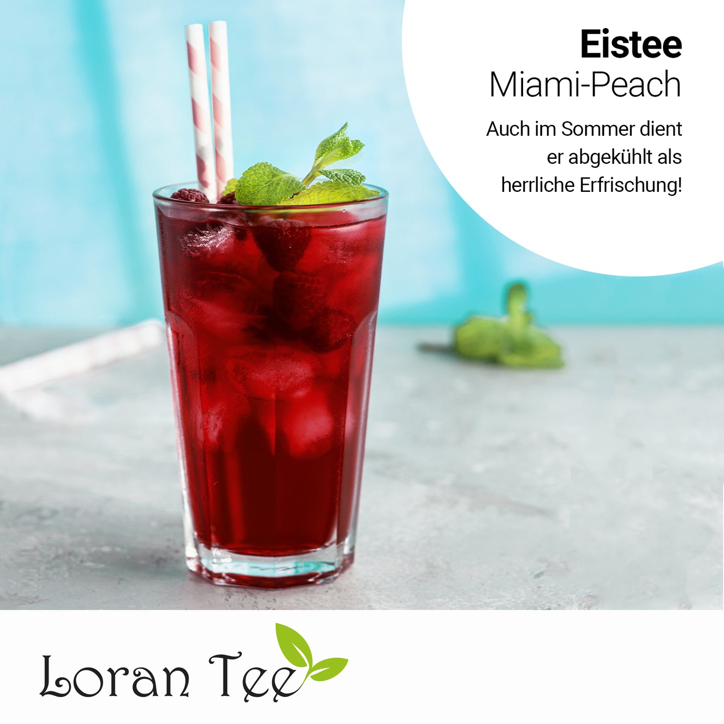 Früchtetee Miami Peach