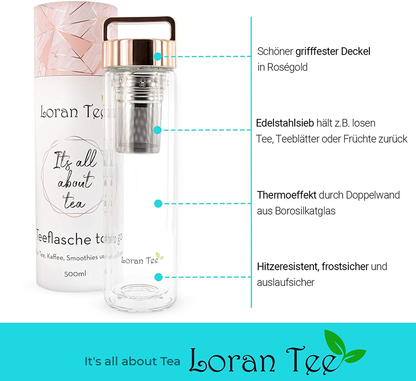 Teeflasche "Thermobottle"