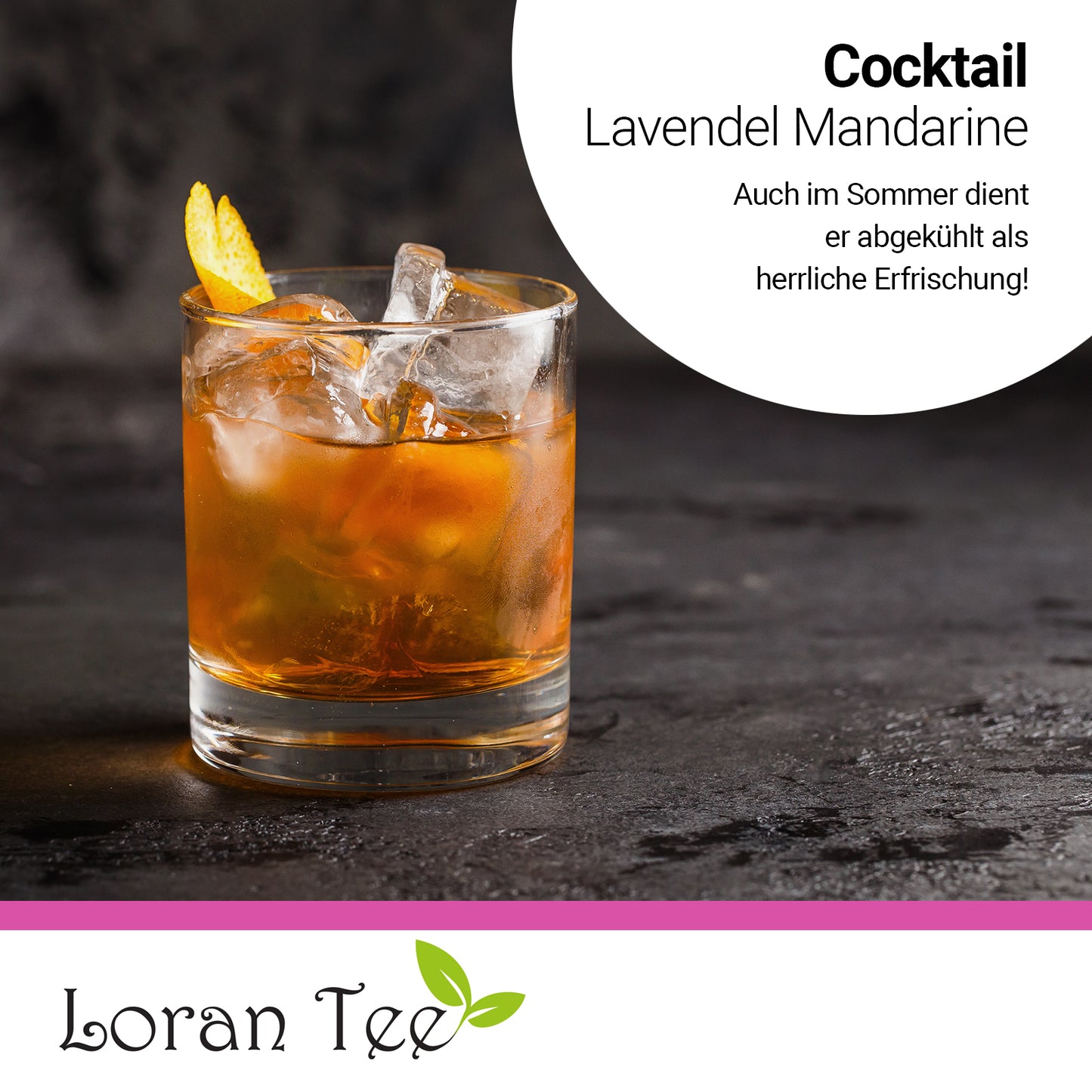 Früchtetee Lavendel Mandarine