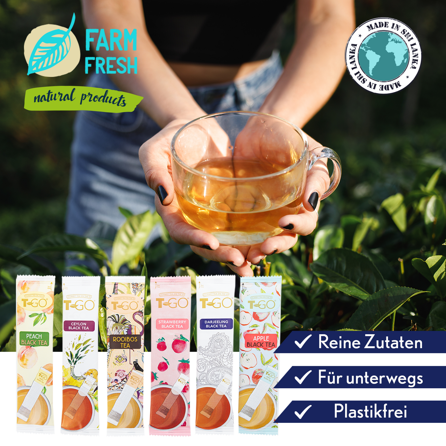 Schwarzer Tee Darjeeling