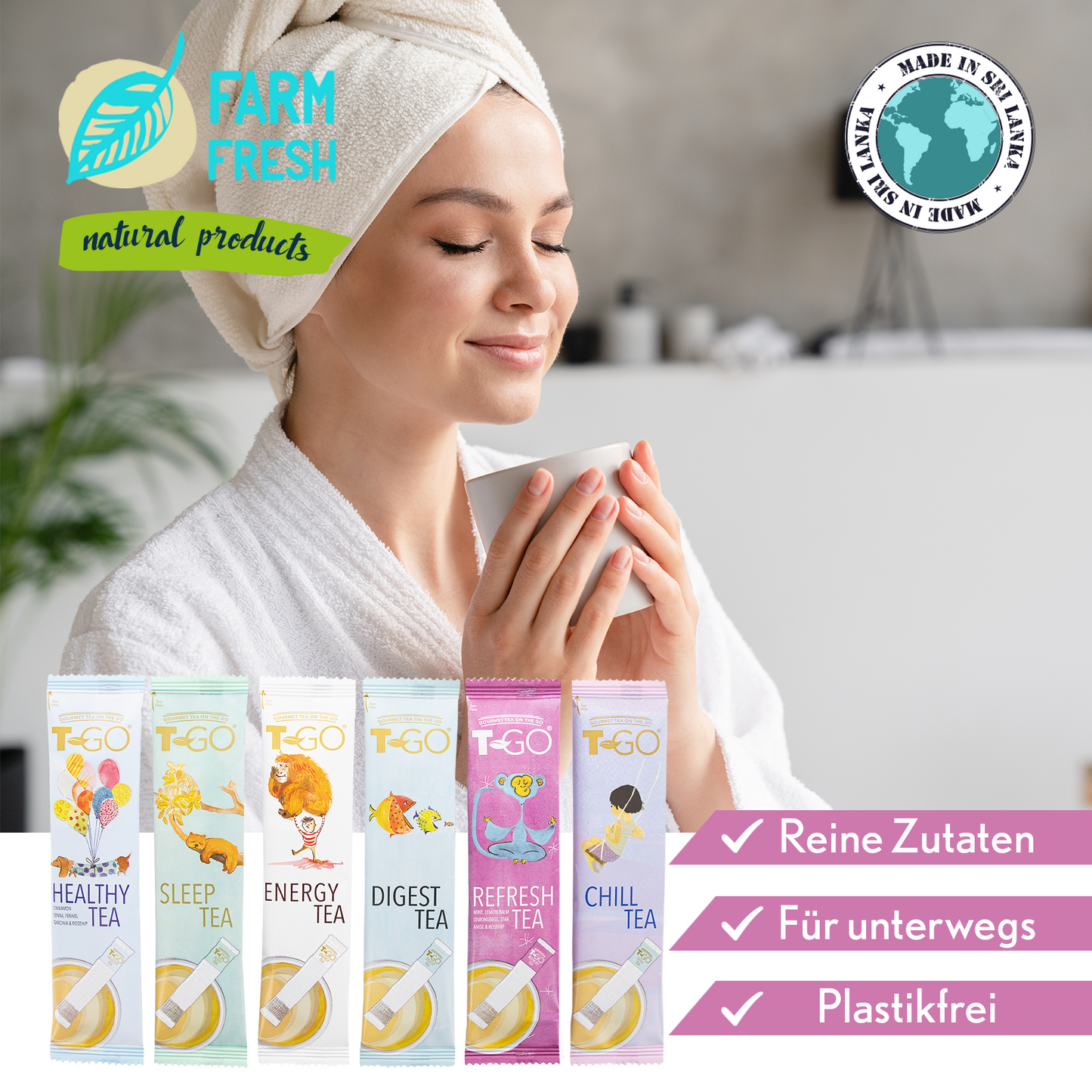 T-Go Erfrischungstee