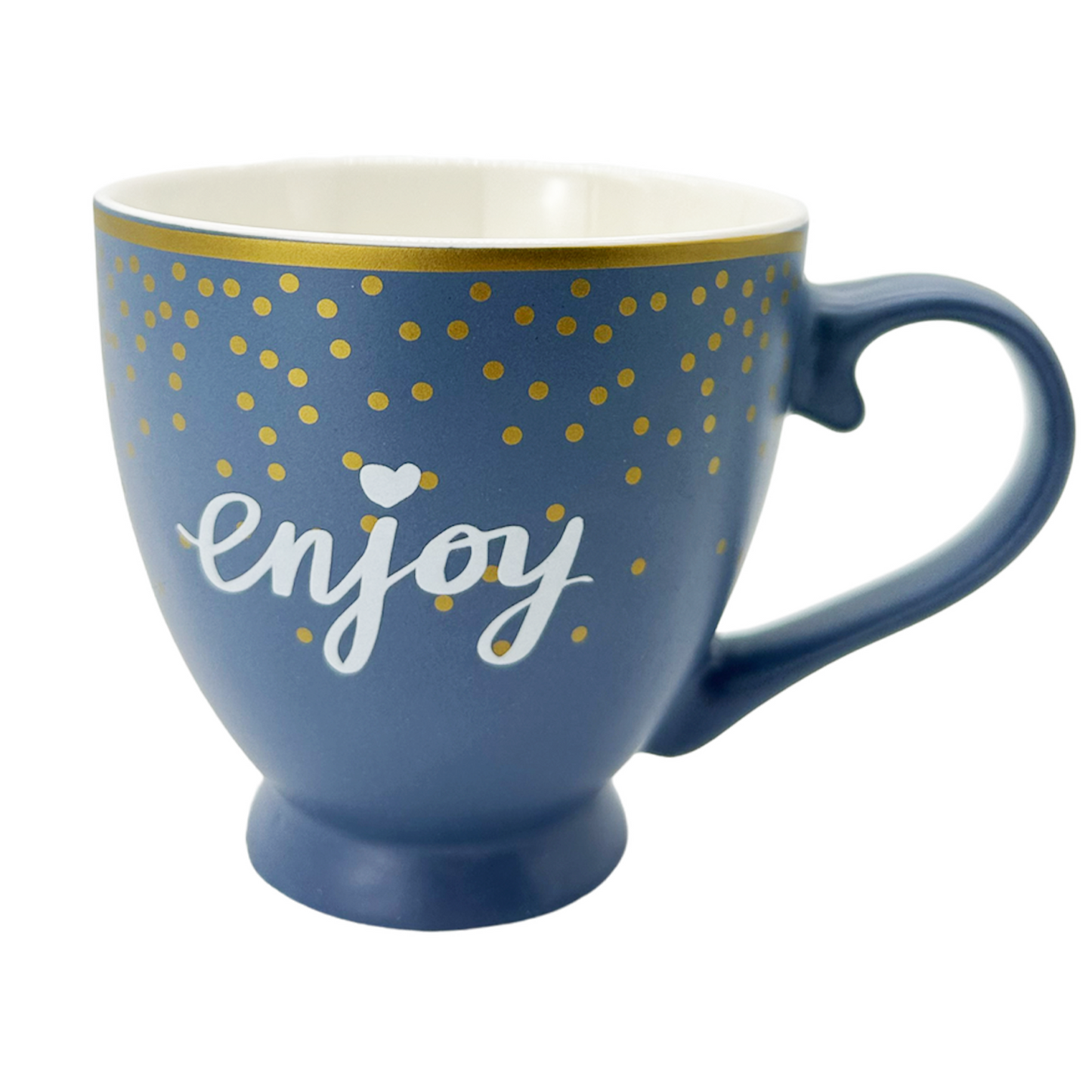 Teetasse Blau "Enjoy" 0,25L