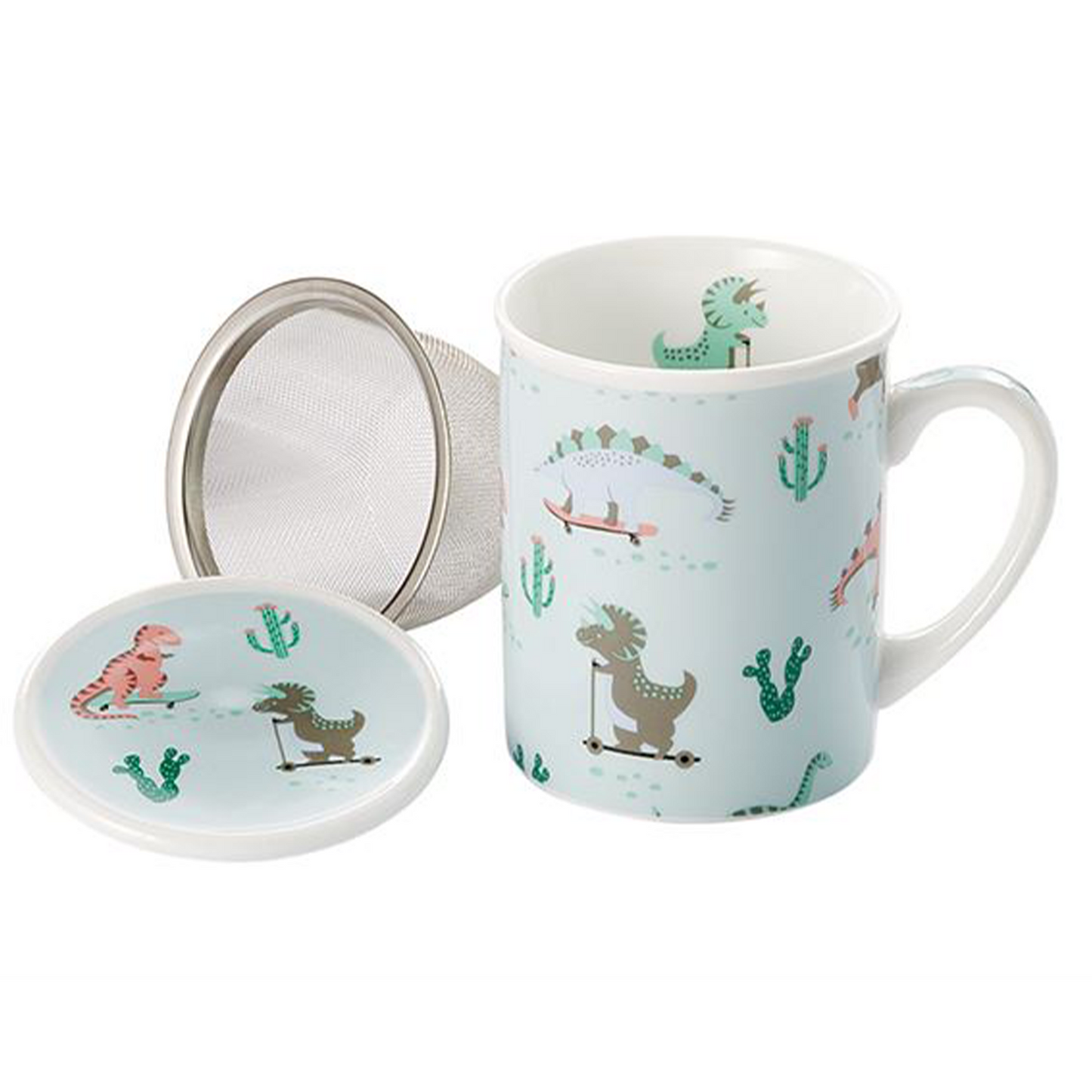 Kinder Kräuterteetasse "Dino" 0,2L Kindertasse