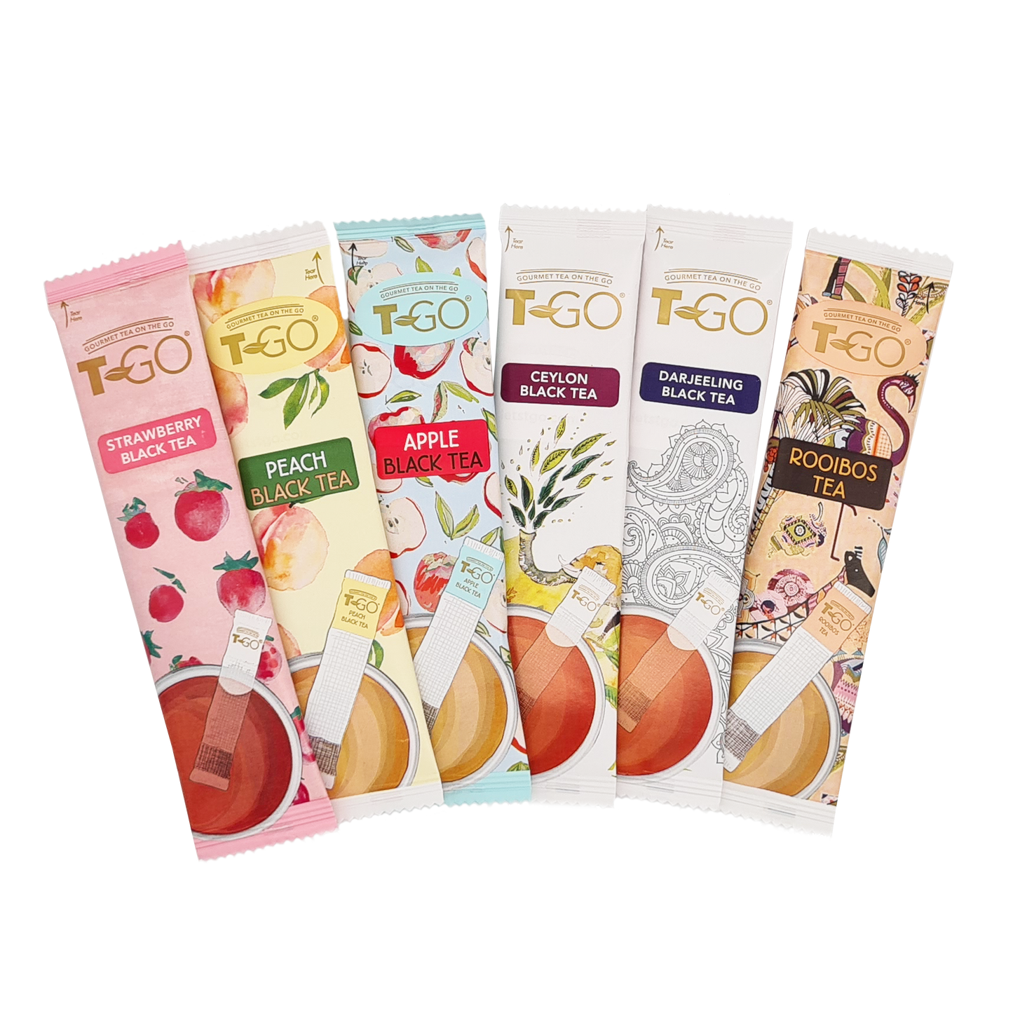 T-GO Probierpaket Klassik