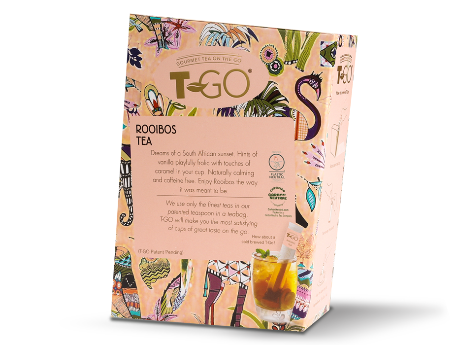 T-Go Rooibos-Tee