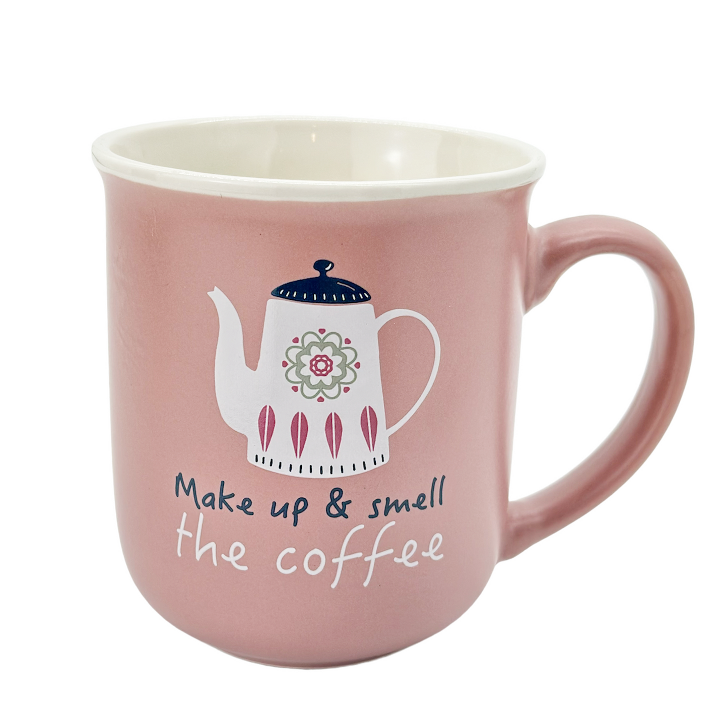 Tee Tasse - Meke up & Smell the coffee 0,33L