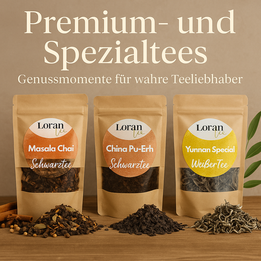 Die stille Poesie der Tasse – Premium- und Spezialtees, die Seele und Sinne berührenerste