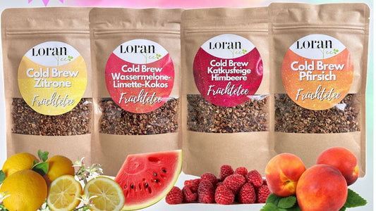 Wie bereite ich kalten Tee/Cold Brew zu?