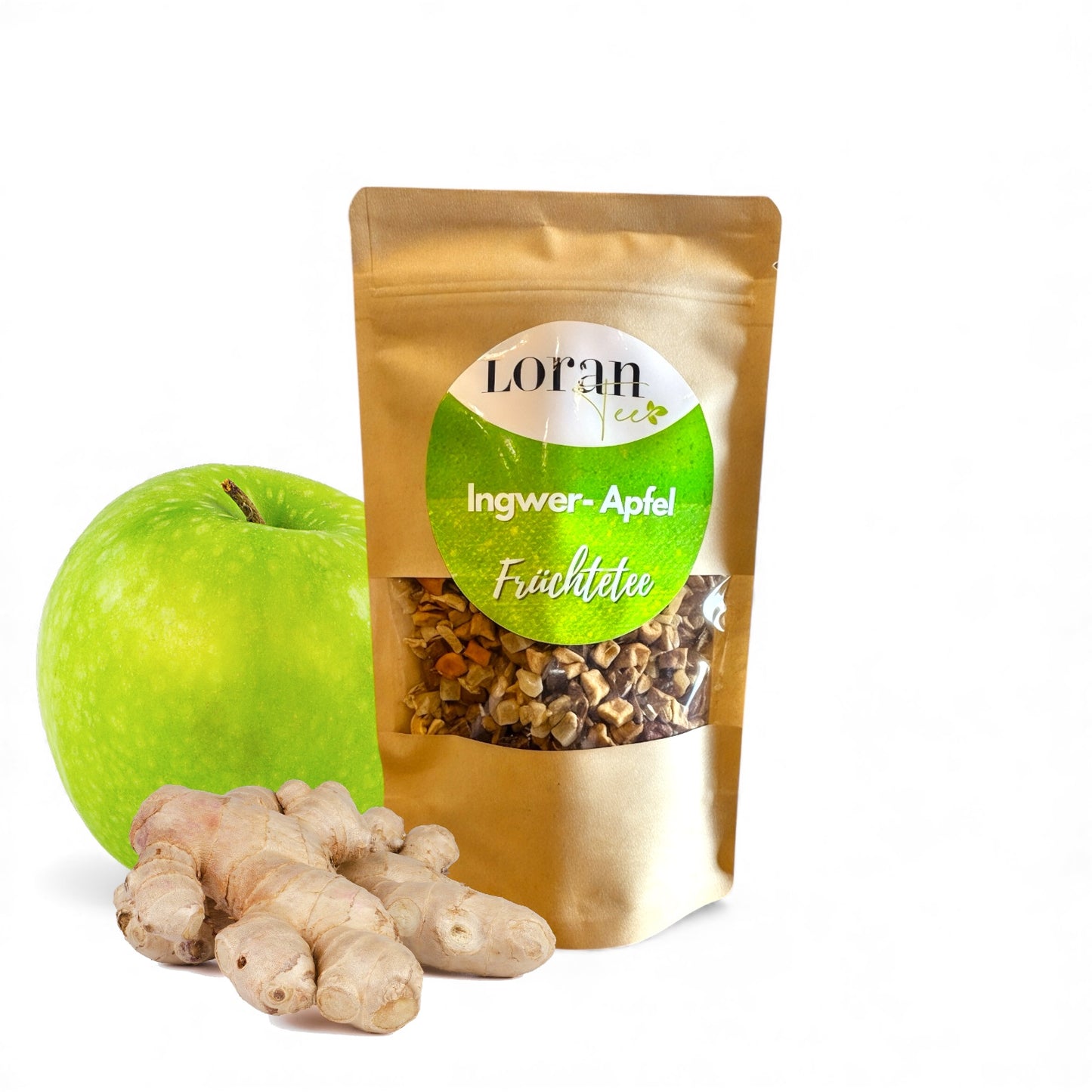 Früchtetee Ingwer-Apfel