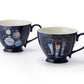 Tee Tasse - Socke - blau 0,3l