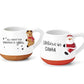 Tasse Weiß-Rudolf 0,4L