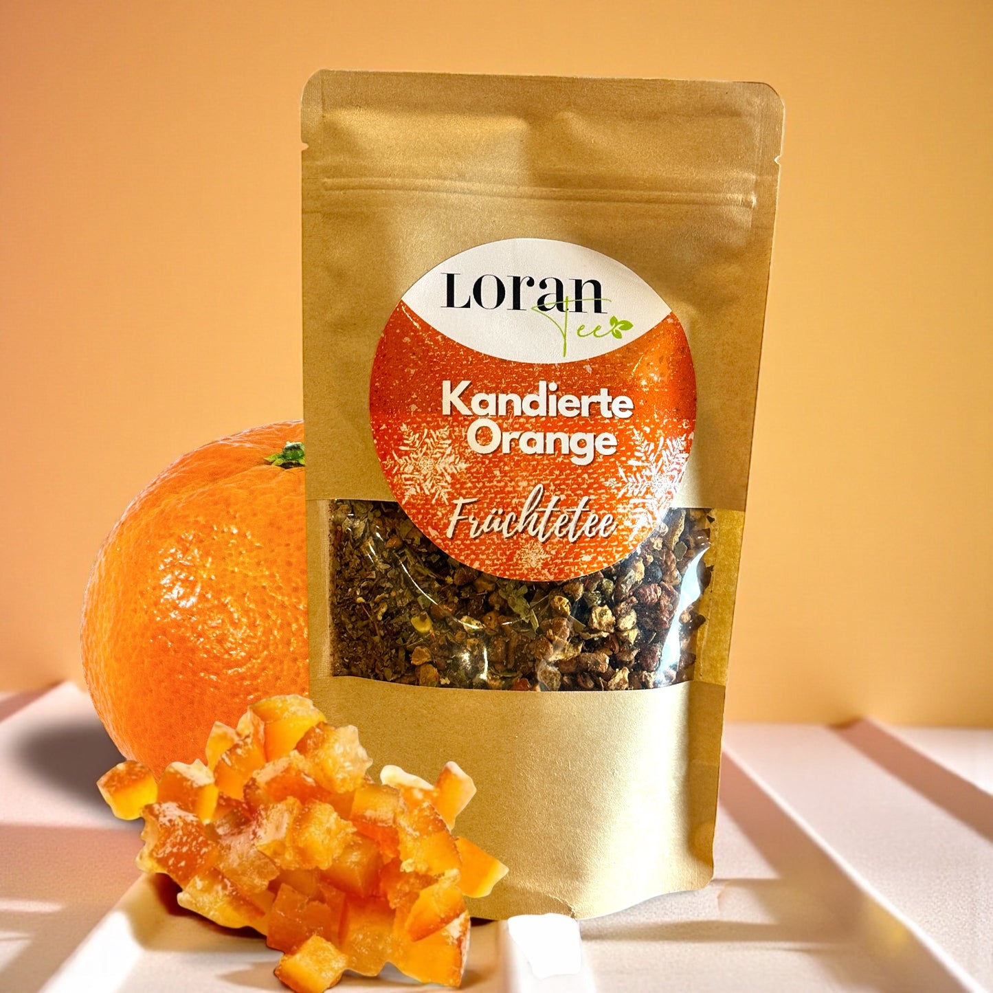 Früchtetee Kandierte Orange
