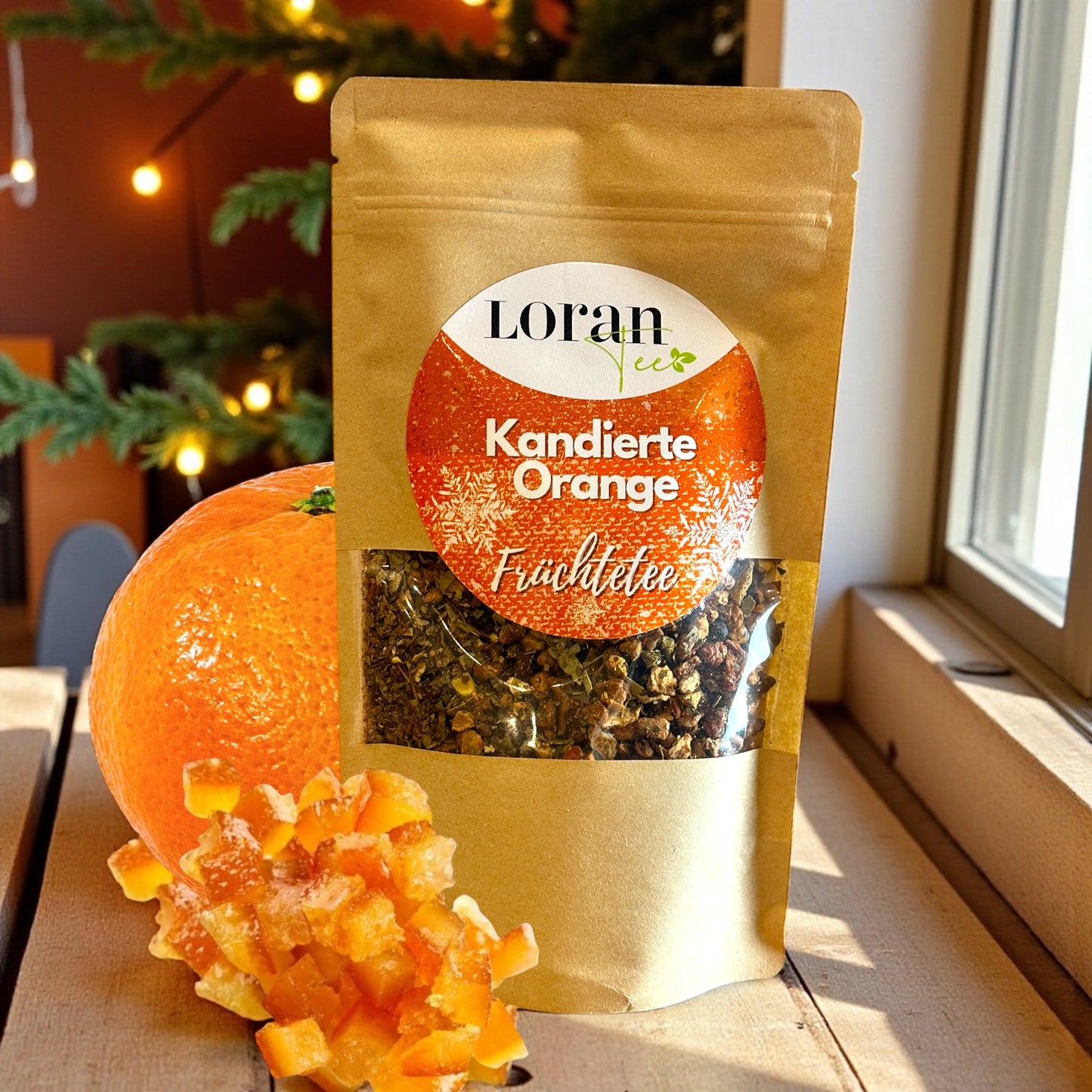 Früchtetee Kandierte Orange