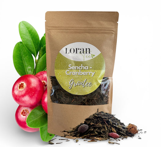 Grüntee Sencha Cranberry