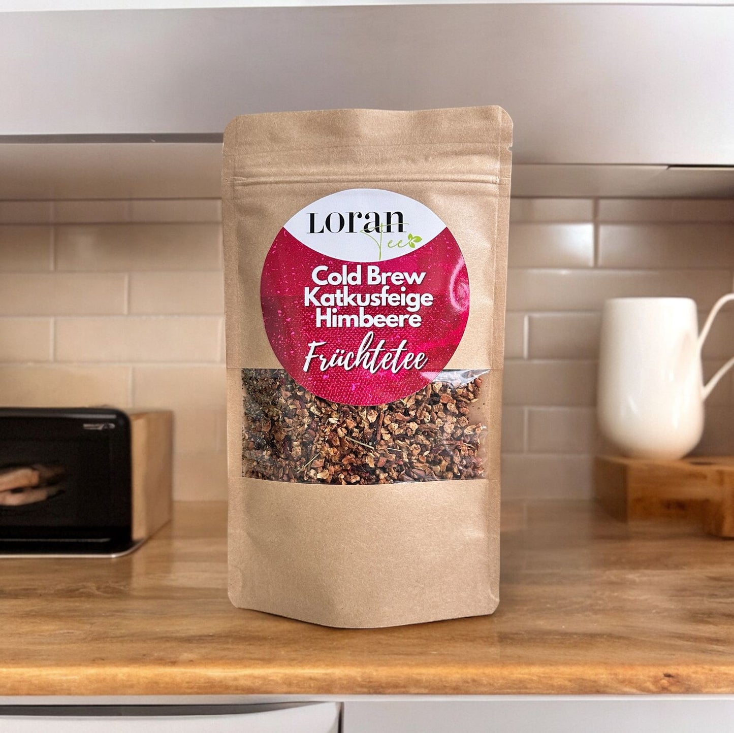 Cold Brew Früchtetee Himbeere & Kaktusfeige