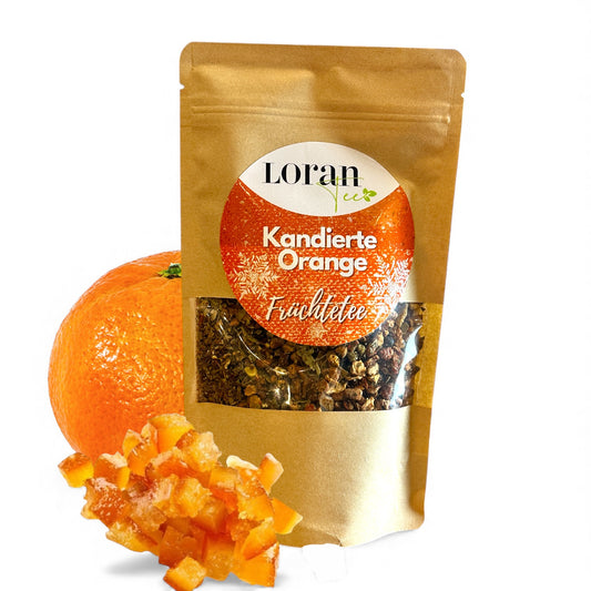 Früchtetee Kandierte Orange