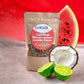 Cold Brew Früchtetee Wassermelone-Limette-Kokos