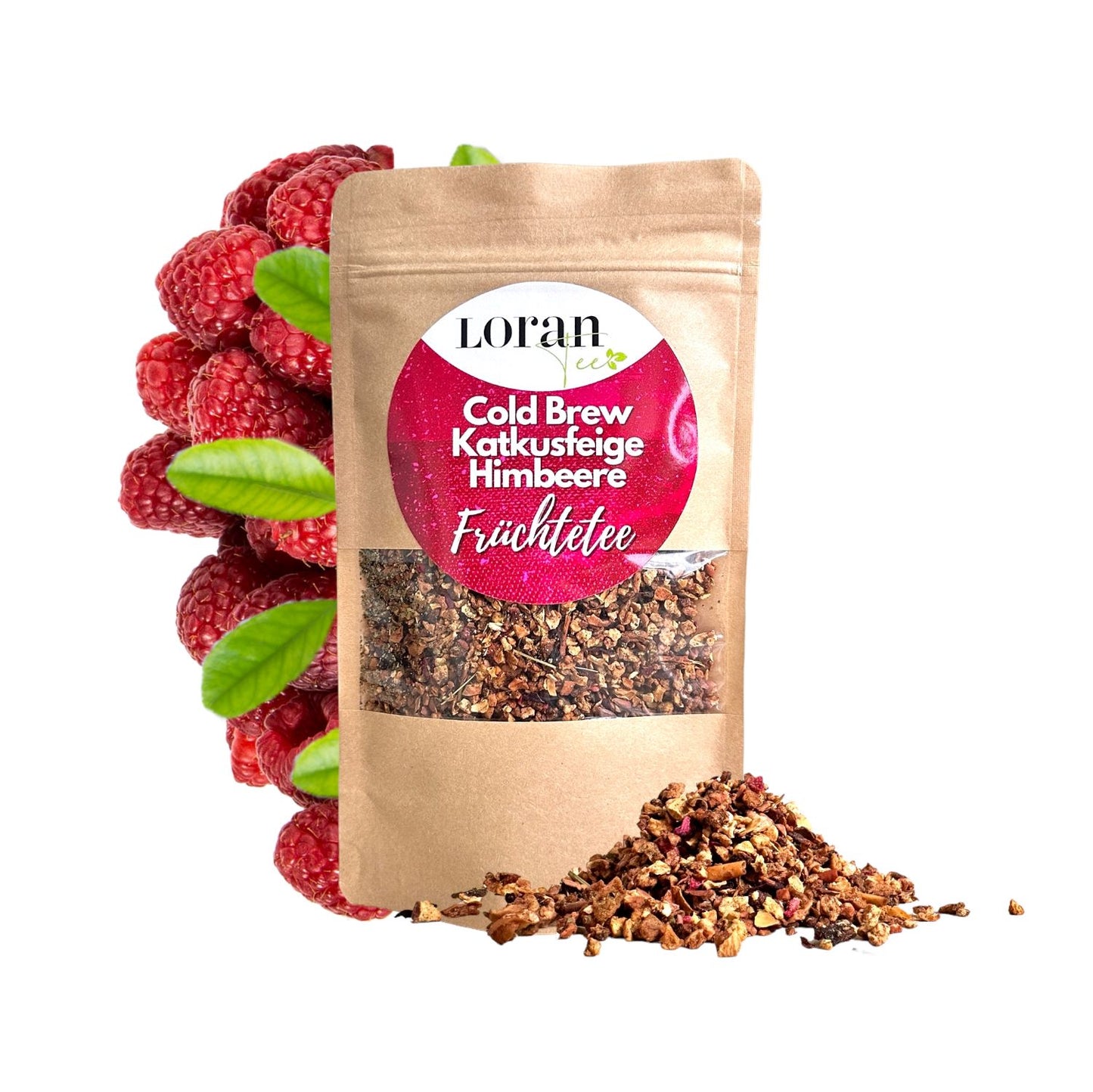 Cold Brew Früchtetee Himbeere & Kaktusfeige