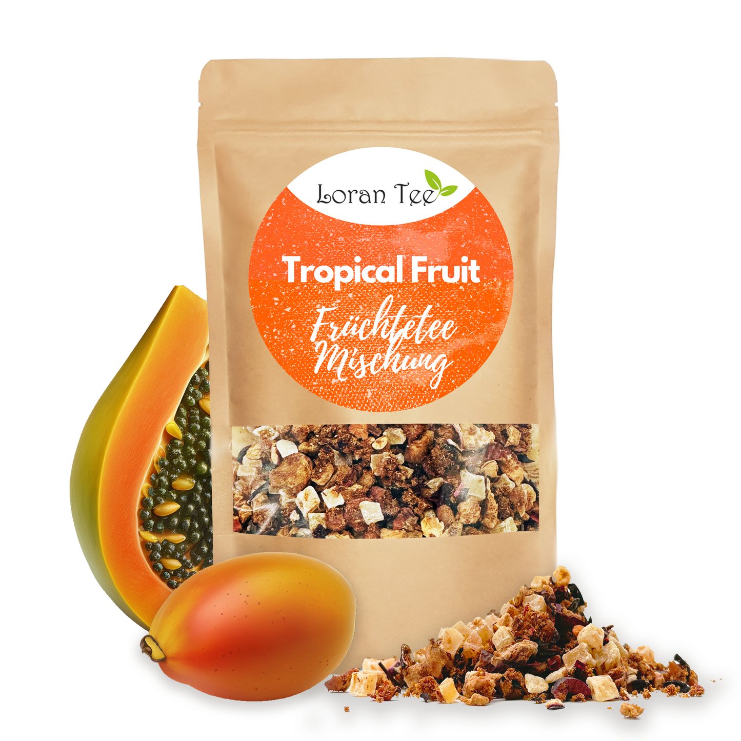 Früchtetee Tropical Fruits