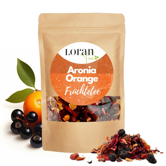 Früchtetee Aronia - Orange