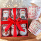 Weihnachtstee Set mit  2 Tassen