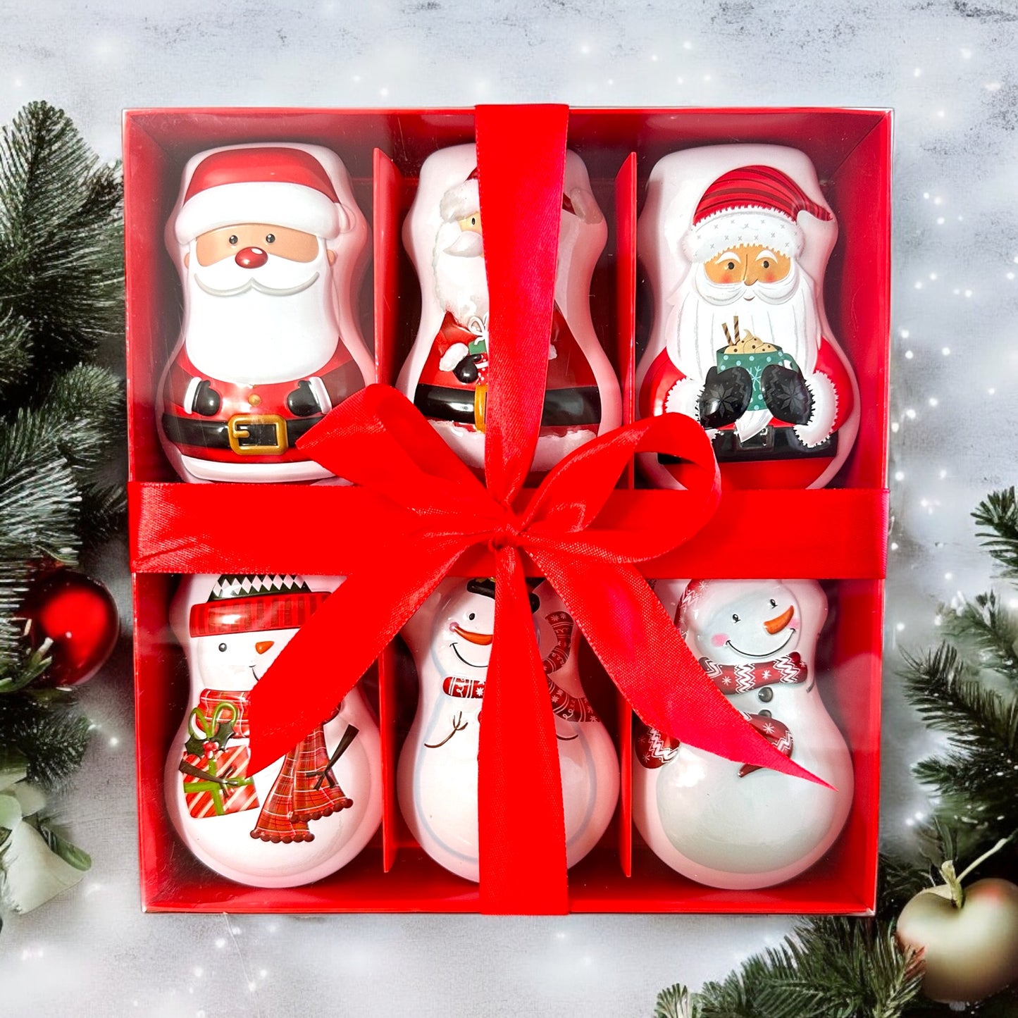Weihnachtstee Set mit  2 Tassen