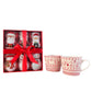 Weihnachtstee Set mit  2 Tassen