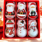 Weihnachtstee Set mit  2 Tassen