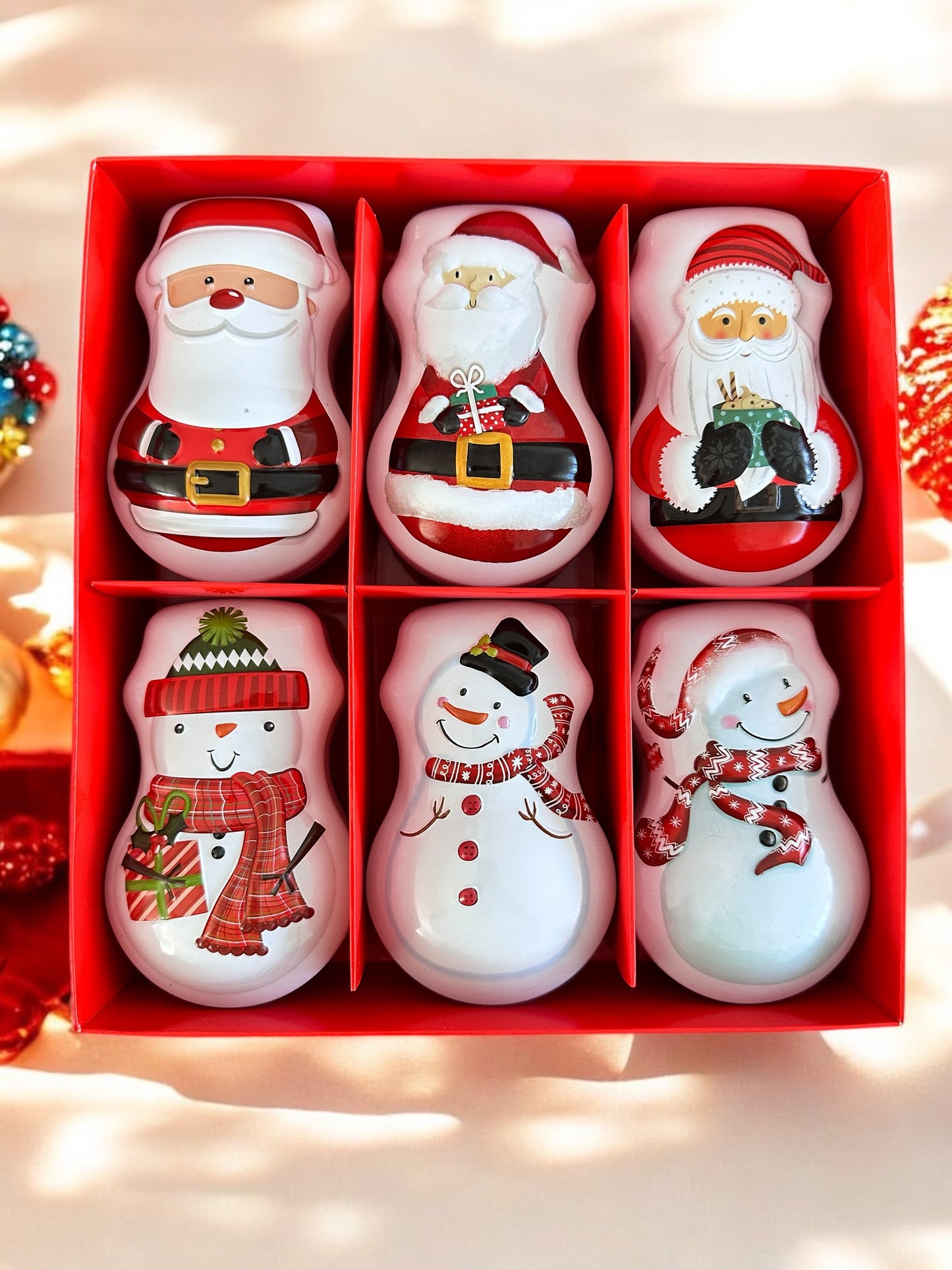 Weihnachtstee Set mit  2 Tassen