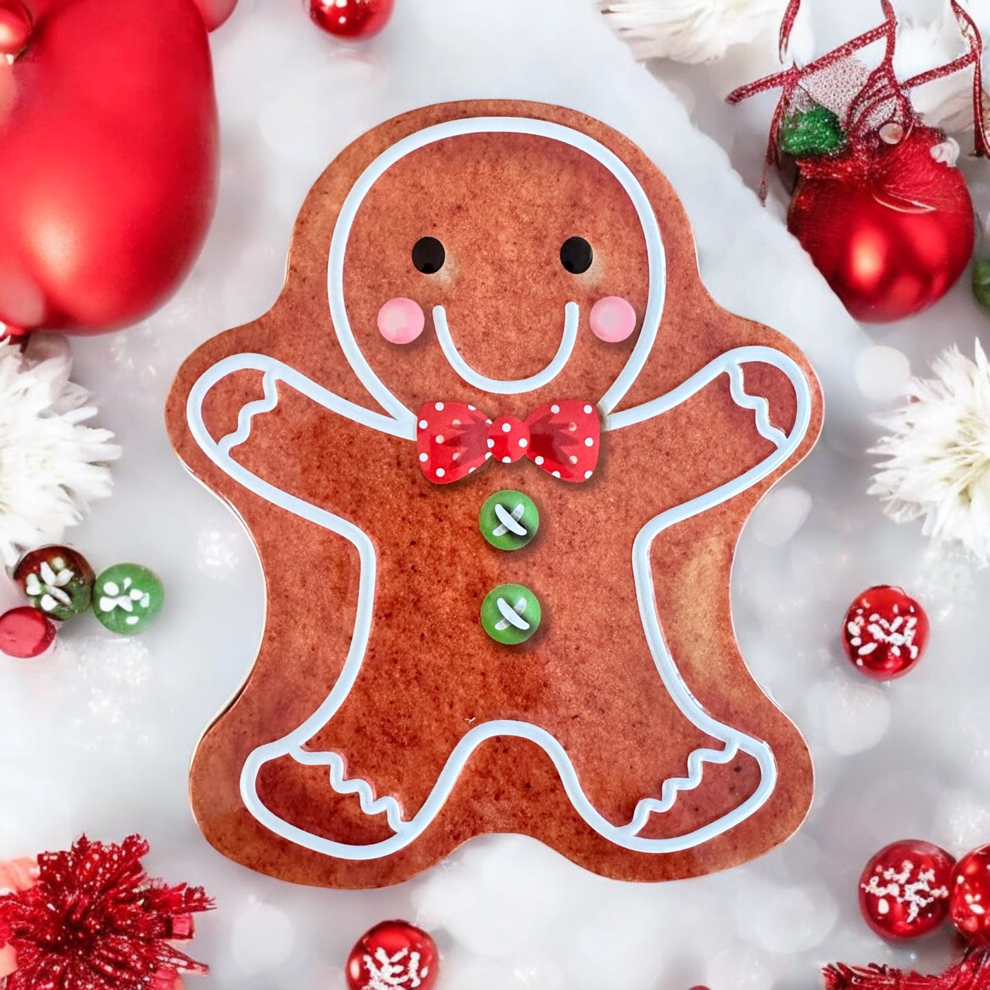 Früchtetee "Weihnachtswunsch in Tee Dose "Lebkuchenmann" + Tasse 0,3l, Geschenk