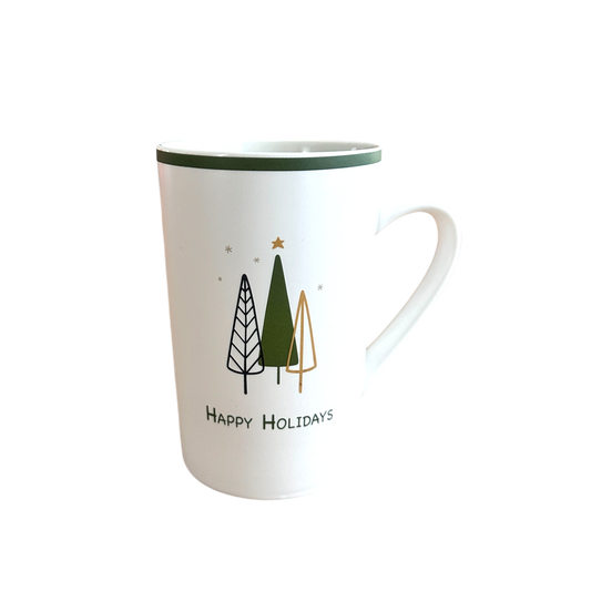 Tasse Happy Holidays 0,3l