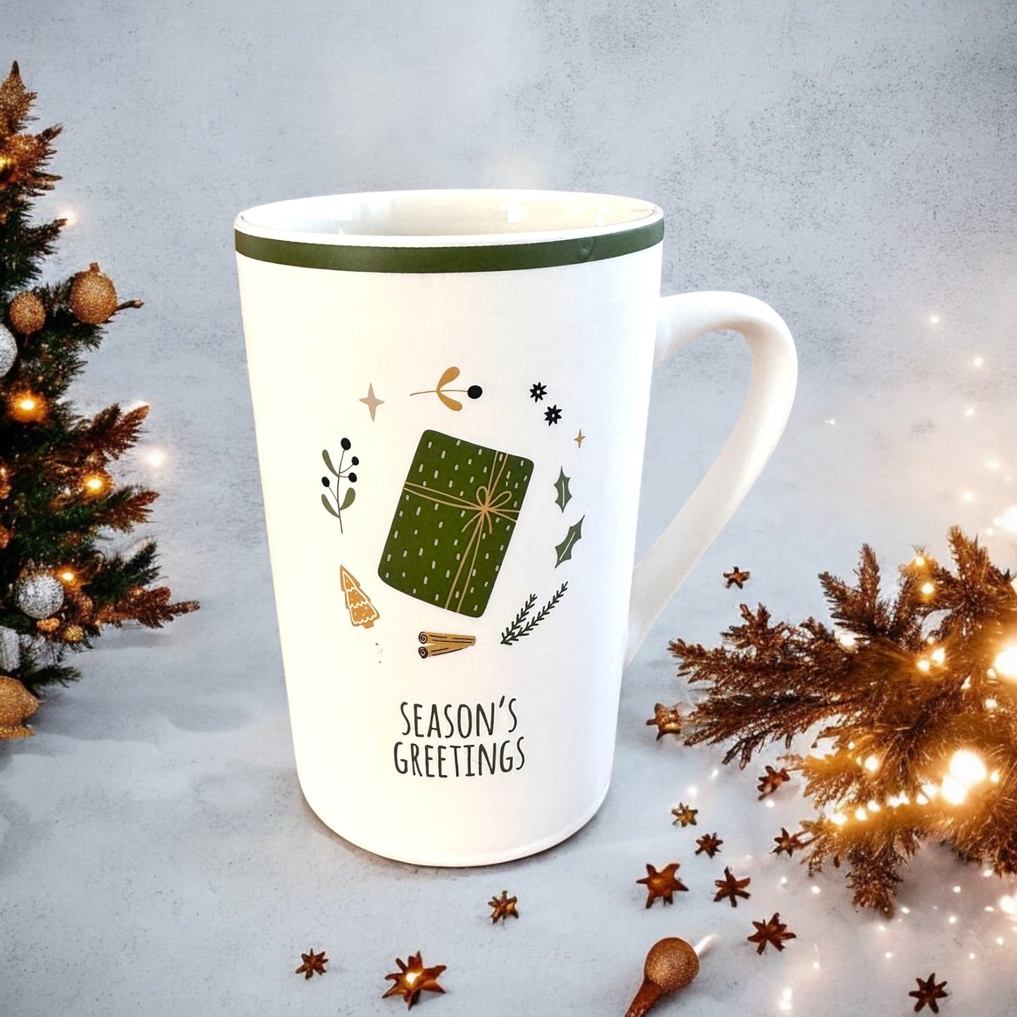 Tasse Season's Greetings 0,3l
