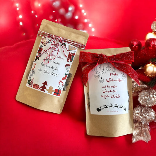 Weihnachtstee - Frohe Weihnachten - Früchtetee "Weihnachtswunsch"