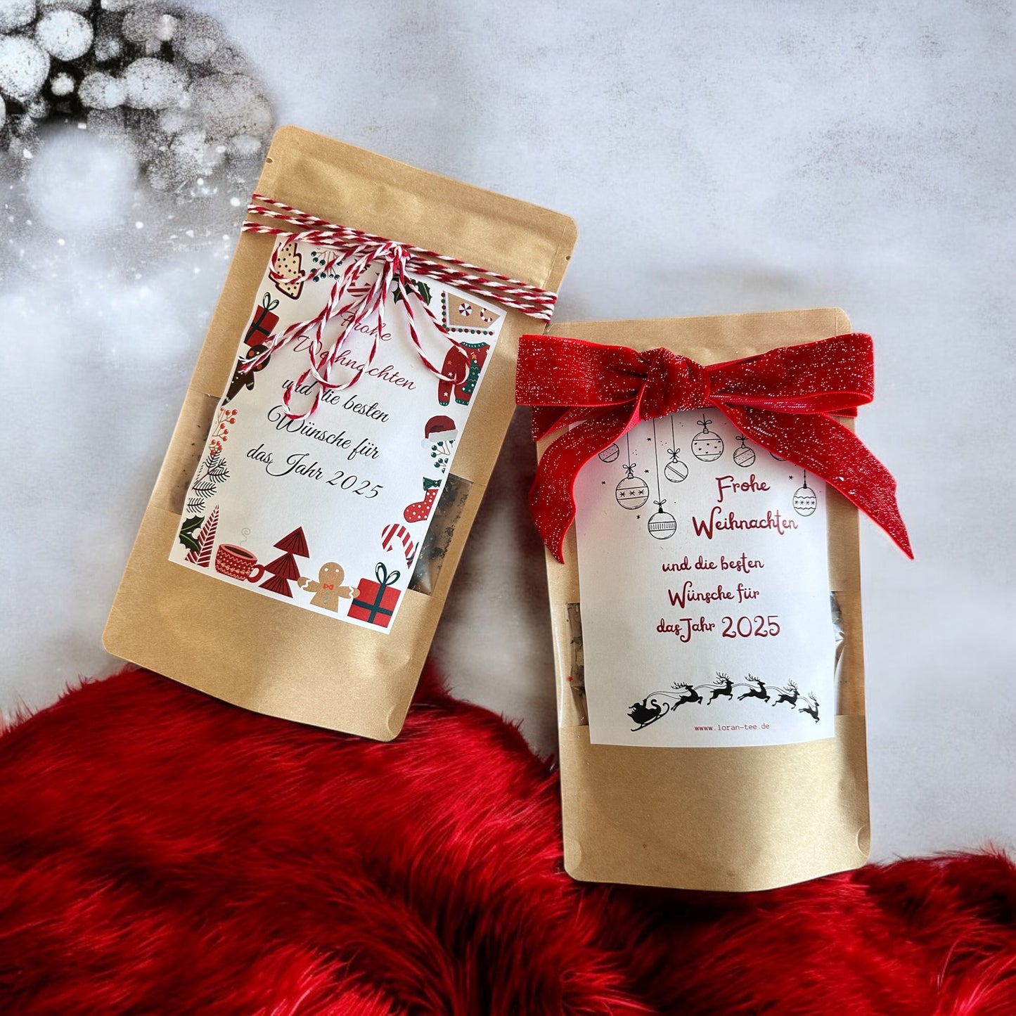 Weihnachtstee - Frohe Weihnachten - Früchtetee "Weihnachtswunsch"
